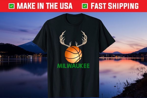 Milwaukee Basketball Deer Fear Tee Shirts