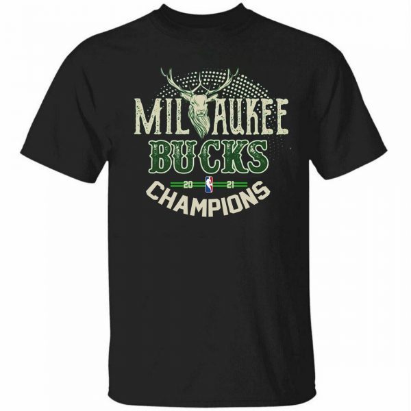 Milwaukee Bucks 2021 Championship Giannis Official Shirt