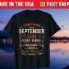 September 1981 40Th Birthday 40 Years Of Being Awesome Gift Shirt