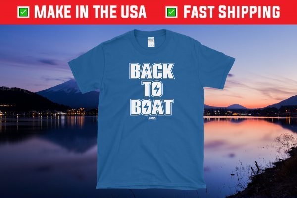 Tampa Bay Pro Hockey Apparel Back to Boat 2021 Shirt