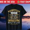 Vintage 23rd Birthday September 1998 23 Years Old Gift T-Shirt