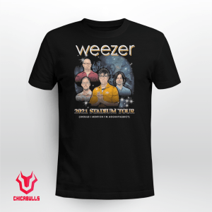 Weezer Agoraphobic Tour 2021 Official Shirt