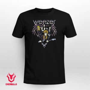 Weezer Metal Tour 2021 Official Shirt
