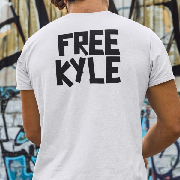 Free Kyle Rittenhouse Shirt