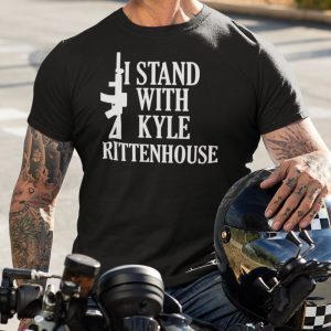 I Stand With Kyle Rittenhouse Shirt