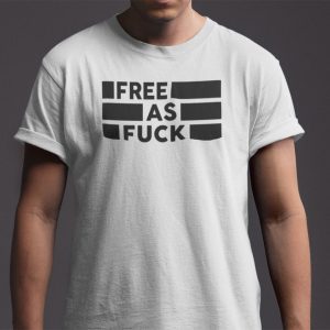 Kyle Rittenhouse Free As Fuck Shirt