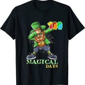 100 Magical Days Wizard 100th Days Of School Tee Teacher Tee Shirt