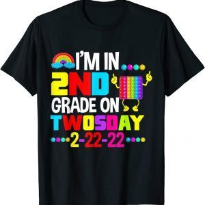 I'm In 2nd Second Grade On Twosday February 22nd 2022 Classic Shirt