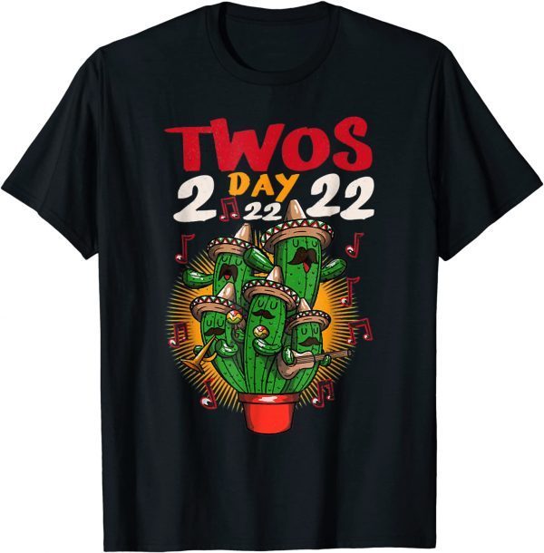 Math Lovers Twosday Tuesday Tee Shirt