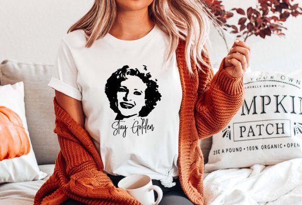 Rip Betty White 1922 2021 Stay Golden Classic Shirt