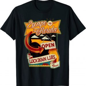 Ron DeSantis Escape To Florida Classic Shirt