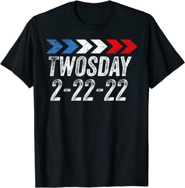 TwosDay 2-22-22 Tuesday 2 22 2022 Official Shirt