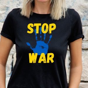 Stop War Svg, Stand with Ukraine, Ukraine svg, Ukraine Strong Shirt