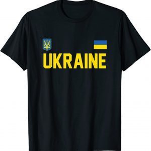 2022 Stop War, Ukrainian Flag Vintage Heritage T-Shirt