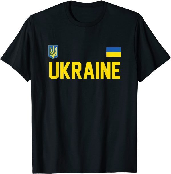 2022 Stop War, Ukrainian Flag Vintage Heritage T-Shirt