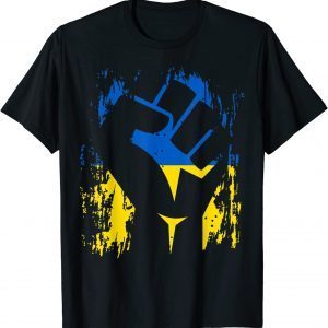 Ukraine ,Ukrainian Flag Stand With Ukraine DNA Unisex T-Shirt
