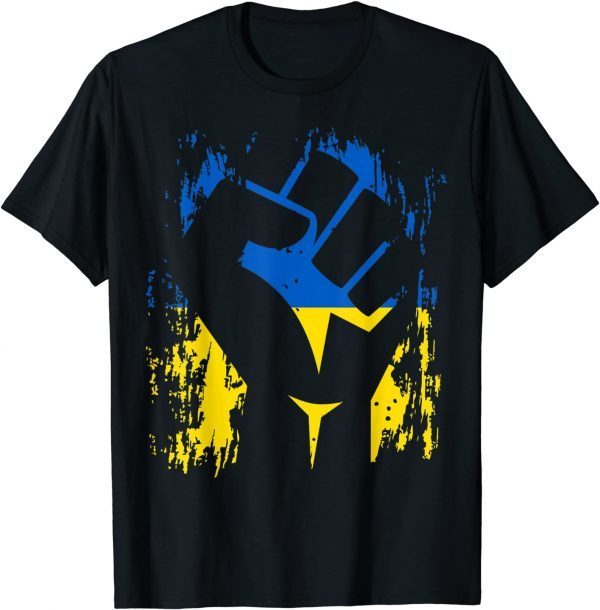 Ukraine ,Ukrainian Flag Stand With Ukraine DNA Unisex T-Shirt