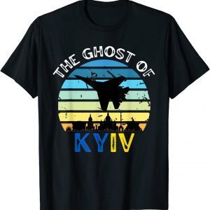 T-Shirt I Stand With Ukraine, The Ghost of Kyiv