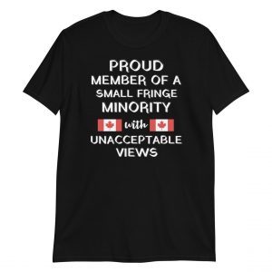 Anti Trudeau Shirt, Proud Canadian Show Your Support For The Trucker Freedom Convoy 2022 Classic Shirt