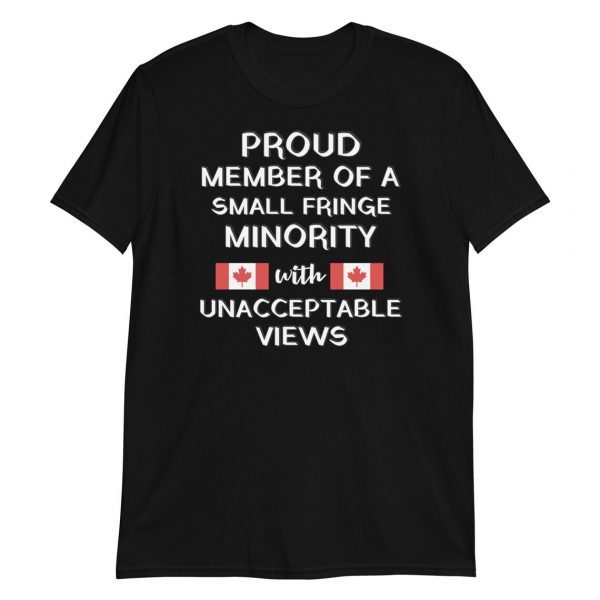 Anti Trudeau Shirt, Proud Canadian Show Your Support For The Trucker Freedom Convoy 2022 Classic Shirt