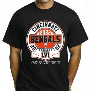 Cincinnati Bengals Champs Super Bowl LVI shirt