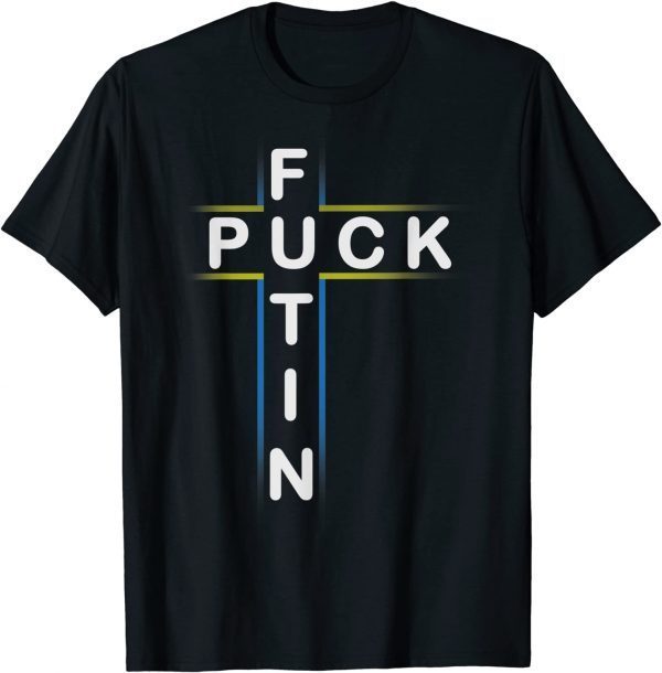 Fuck Futin Meme I Stand With Ukraine Ukrainian Lover support Gift Shirt