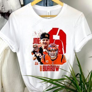 Joe Burrow 9 Cincinnati Bengals 2022 Champs Super Bowl Shirt