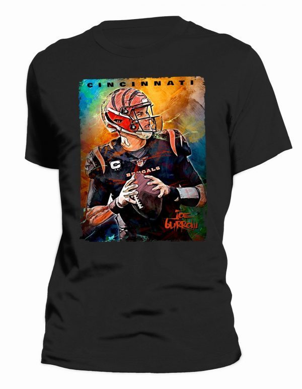 Joe Burrow - Cincinnati Bengals Limited Shirt