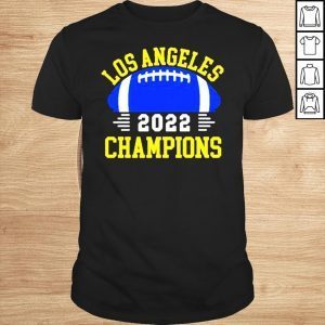 Los Angeles Ram NFL Football Super Bowl 2021-2022 Champions Shirt