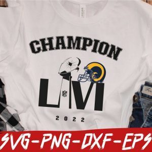 Los Angeles Rams Champions Super Bowl 2022 Shirt