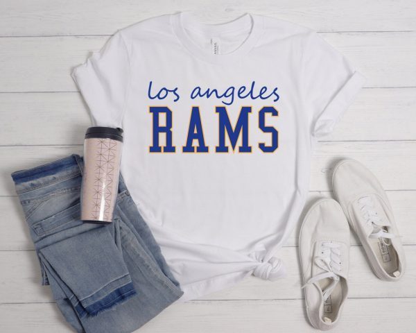 Los Angeles Rams Superbowl Champions 2022 Shirt