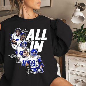 Los Angeles Rams Champions Super Bowl 2022 Sweater
