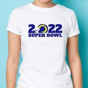 Los Angeles Rams Super Bowl 2022 Shirt