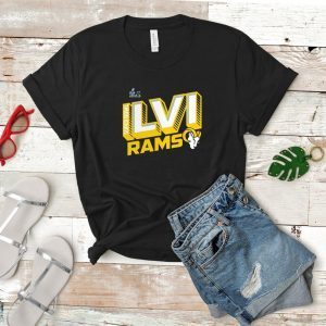Los Angeles Rams Champs Super Bowl LVI Shirt