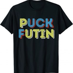 Puck Futin Meme I Stand With Ukraine Ukrainian Lover support Tee Shirt