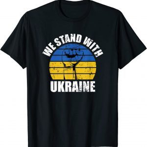 Puck Futin Stand With Ukraine Ukrainian Lover support Tee Shirt