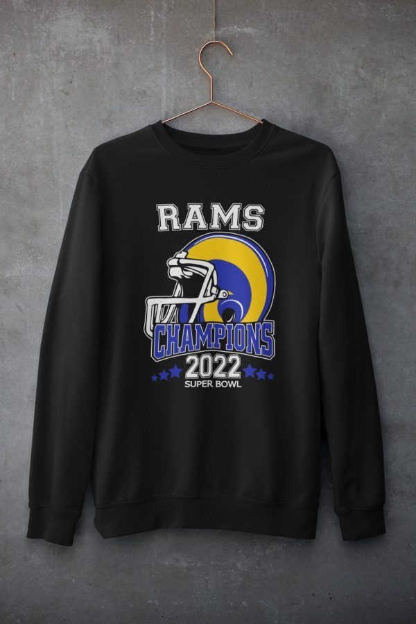 Los Angeles Rams Super Bowl 2022 Champions Sweatshirt