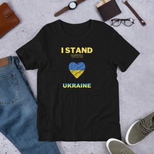 Official I Stand With Ukraine ,Stop War Shirt