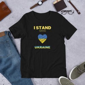 2022 I Stand With Ukraine, Support Ukraine Shirt T-Shirt