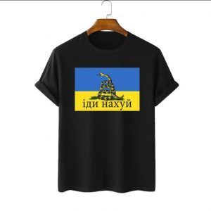 Classic Russian Warship Go Fuck Yourself , Ghost of Kyiv, Russian Warship Go F Yourself T-Shirt