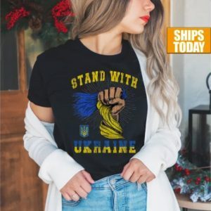 I Stand with Ukraine, I am with ukraine, Puck Futin Shirt
