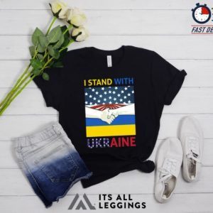 Ukrainian, I Stand with Ukraine, War in Ukraine, No War, Stop the war, Support Ukraine Tee Shirt