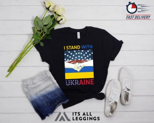 Ukrainian, I Stand with Ukraine, War in Ukraine, No War, Stop the war, Support Ukraine Tee Shirt