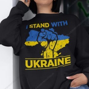 2022 I Stand With Ukraine, Supporting Ukraine Shirt T-Shirt