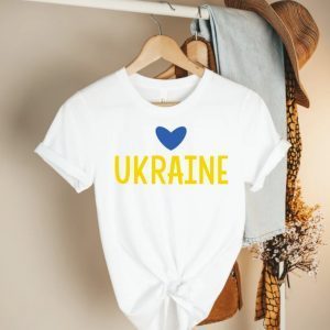 Ukraine, I Stand with Ukraine, Free Ukraine, Support Ukraine 2022 TShirt