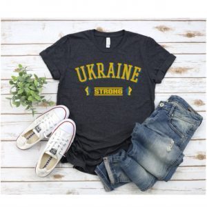 Ukraine, I Stand With Ukraine, Ukraine, Ukraine Flag Unisex T-Shirt