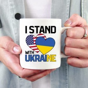 Official Support Ukraine, Ukraine Strong, Pray For Ukraine Mug
