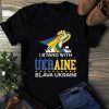 T-Shirt I Stand With Ukraine, The Ghost of Kyiv