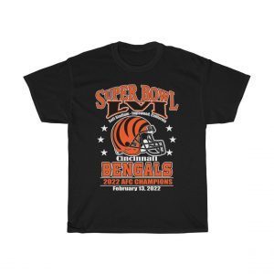 Superbowl LVI Cincinnati Bengals 2022 Champs shirt
