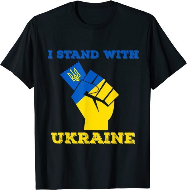 Support Ukraine I Stand With Ukraine Classic Shirt